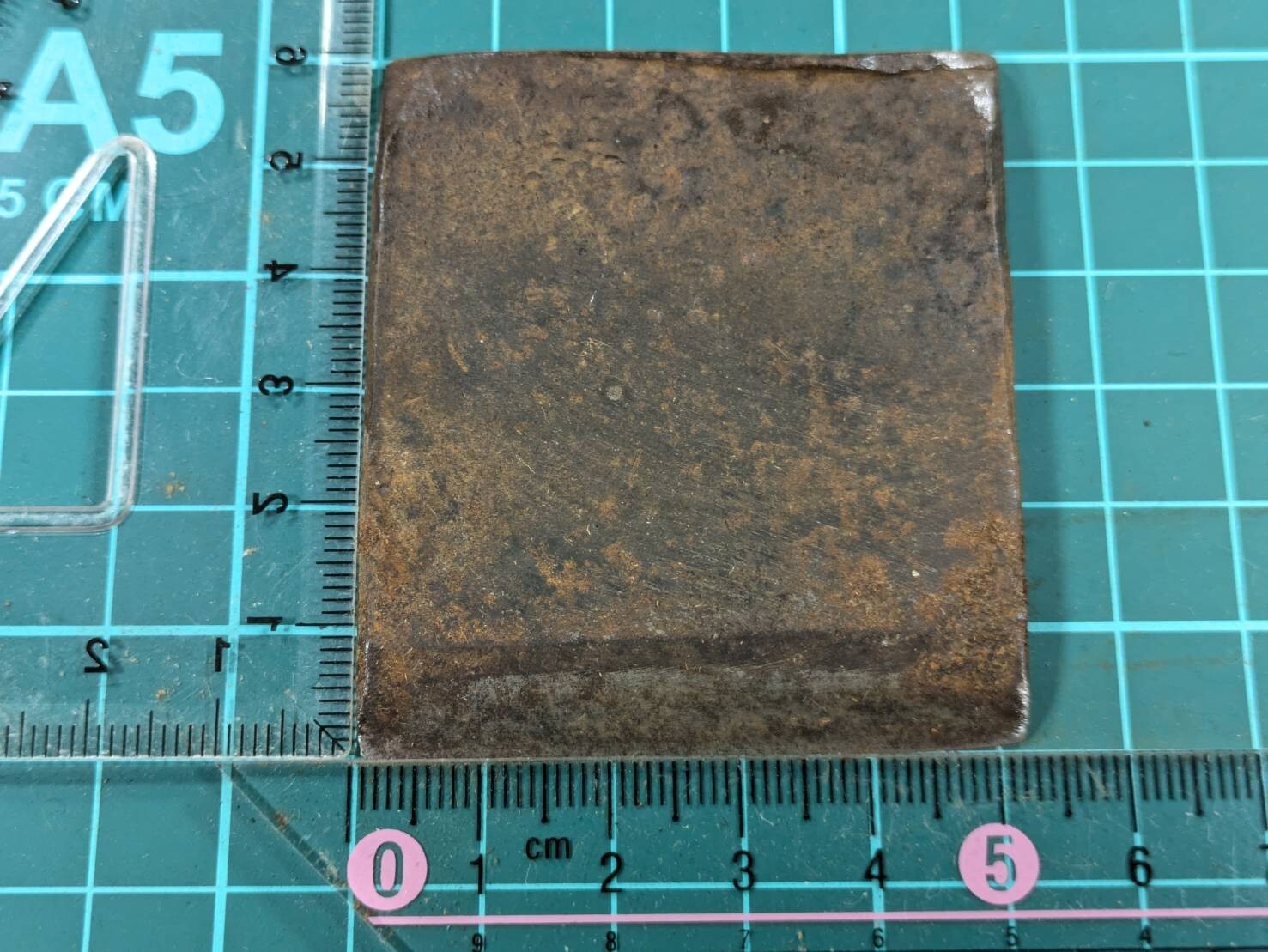 Japanese vintage Hand Plane Kanna ONLY iron part Woodworking from Japan BB881