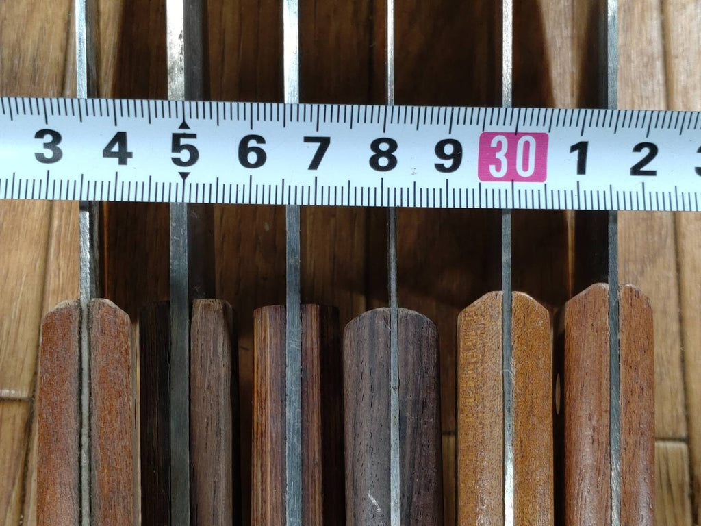 Damaged Lot of Japanese Chef's Kitchen Knives hocho set from Japan GG422