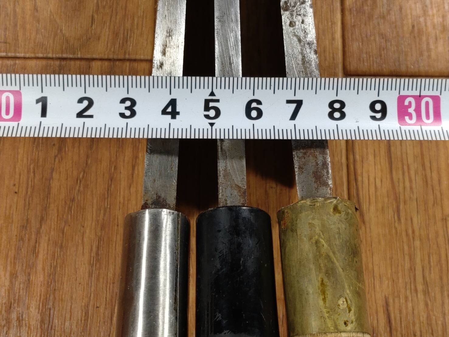 Japanese Chef's Kitchen Knife Set 3 Piece DEBA from Japan FF329