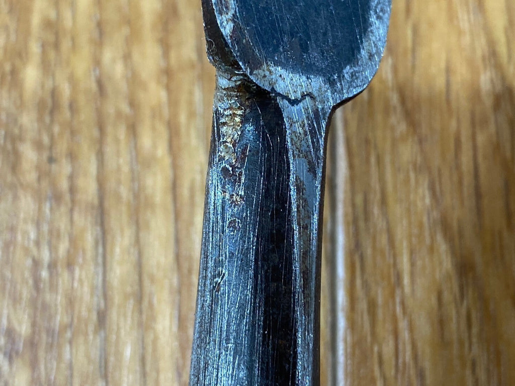 Japanese vintage chisel Tsuki Nomi Japan Vintage 24mm 575mm long HB793