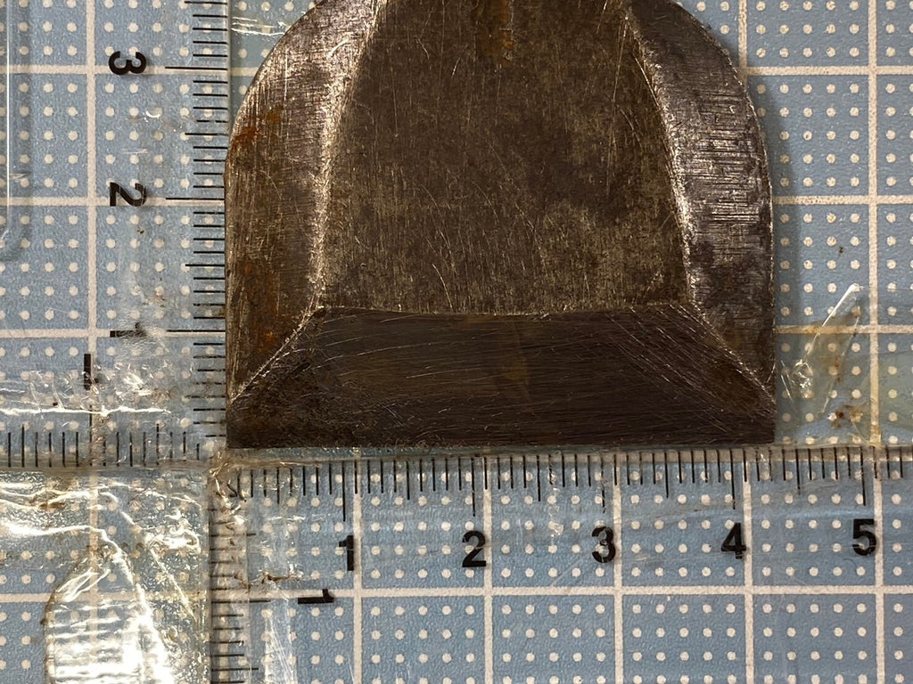 Japanese vintage chisel Tsuki Nomi Japan Signed Vintage 43mm 423mm long HB792