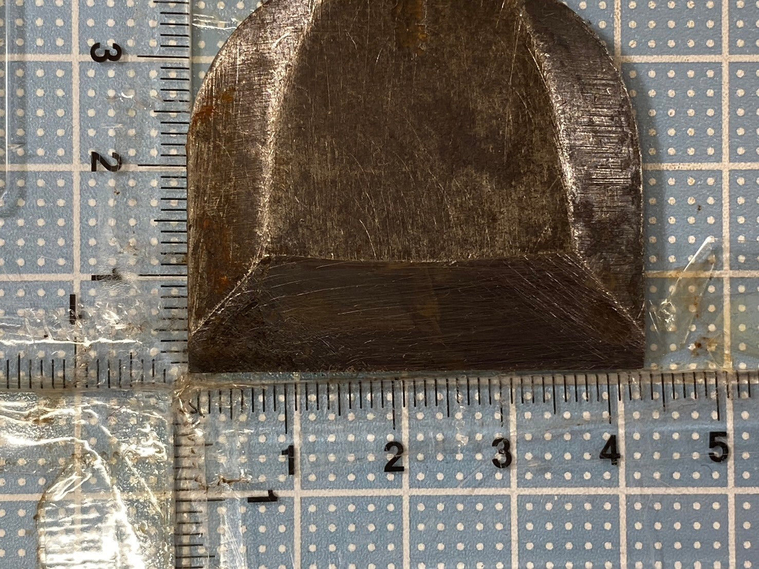 Japanese vintage chisel Tsuki Nomi Japan Signed Vintage 43mm 423mm long HB792