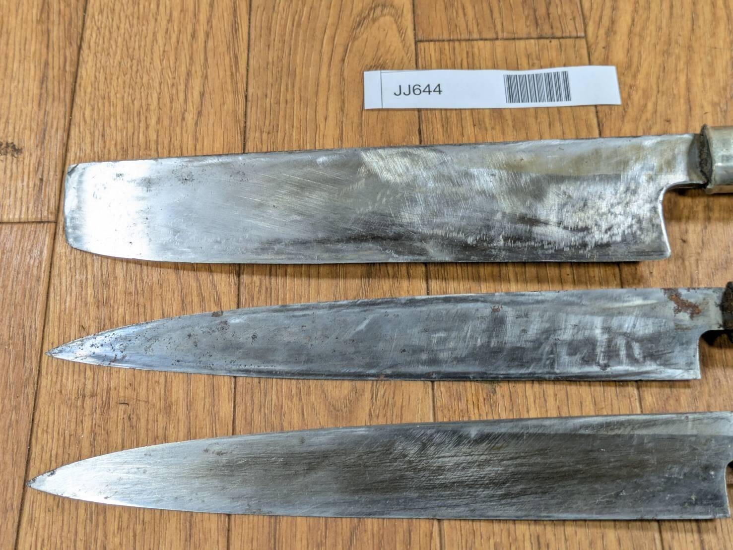 Japanese Chef's Kitchen Knife Set 5 Piece YANAGIBA DEBA NAKIRI from Japan JJ644