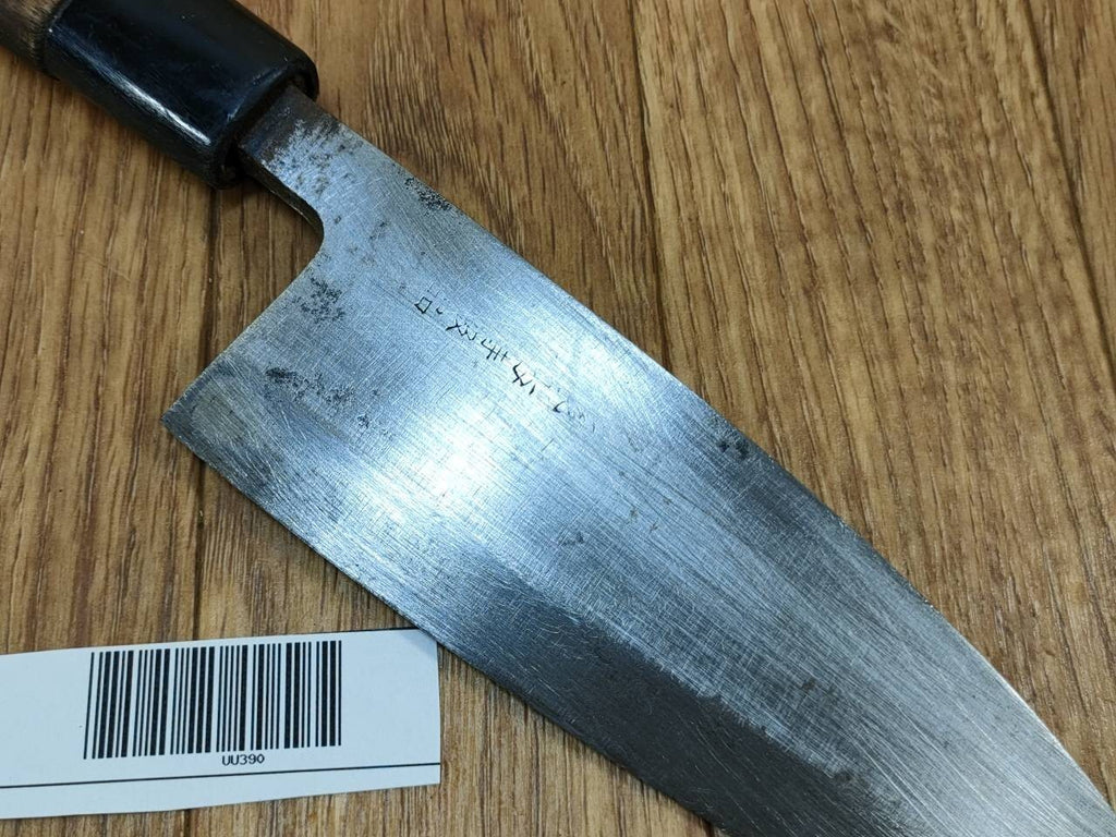 Japanese Chef's Kitchen Knife DEBA Vintage hocho OLD from Japan 147/288mm UU390