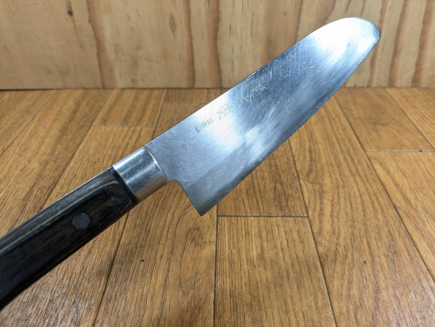 Japanese Chef's Kitchen Knife SANTOKU Vintage from Japan for All 160/295mm JJ280