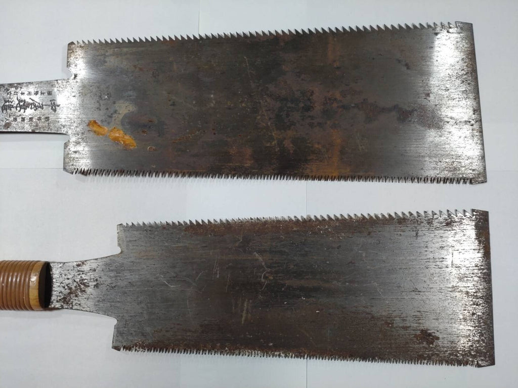Broken Japanese vintage Pull Saw Draw Saw Carpentry Tool Japan blade 570mm GG321