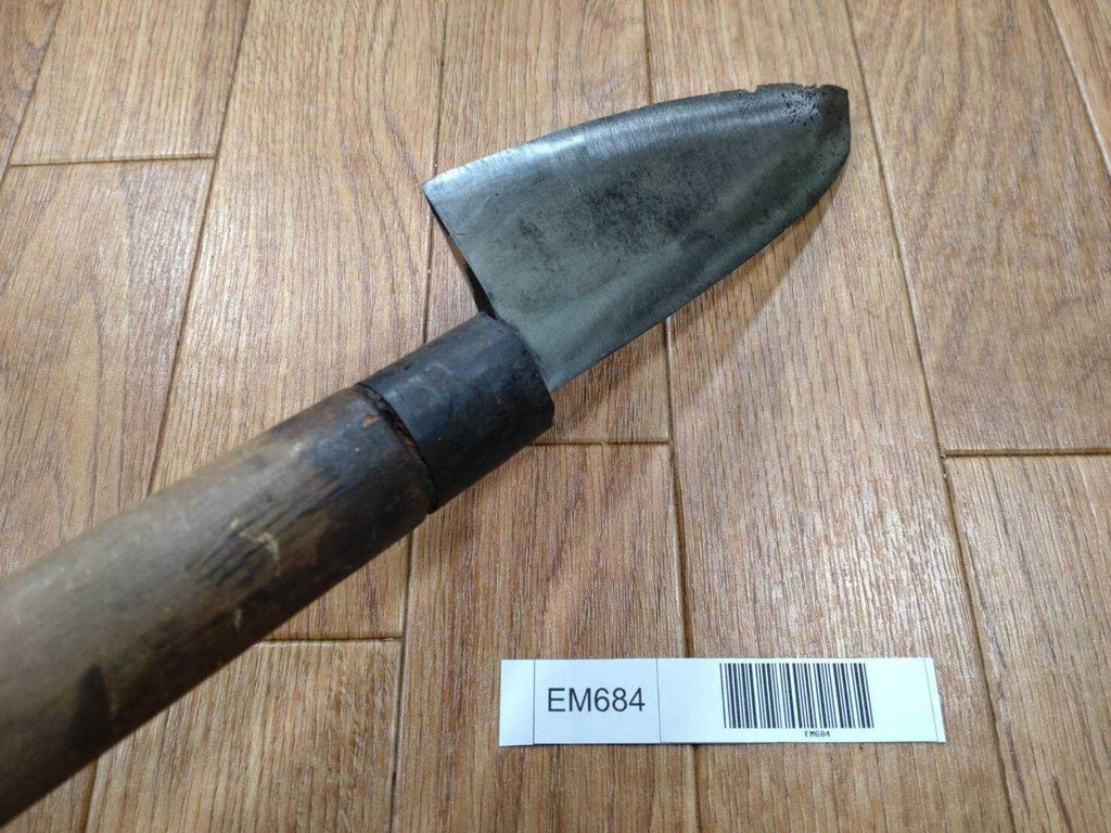 Japanese Chef's Kitchen Knife DEBA Vintage hocho OLD from Japan 140/268mm EM684