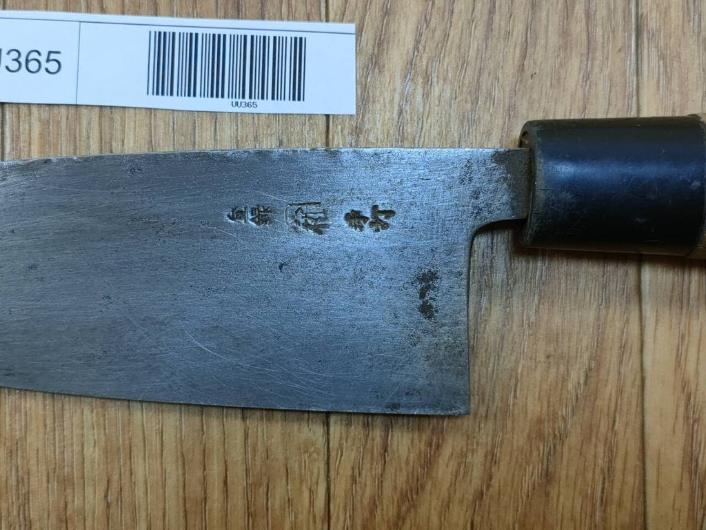 Japanese Chef's Kitchen Knife DEBA Vintage HAND MADE from Japan 146/275mm UU365