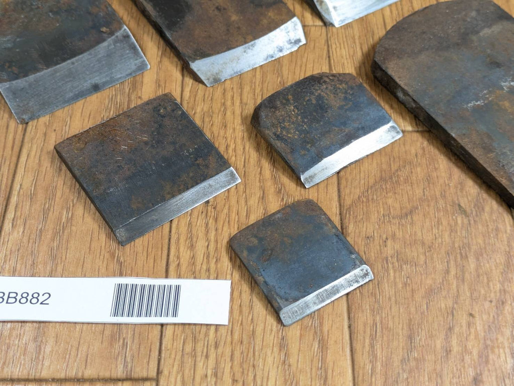 Japanese vintage Hand Plane Kanna ONLY iron part Woodworking from Japan BB882