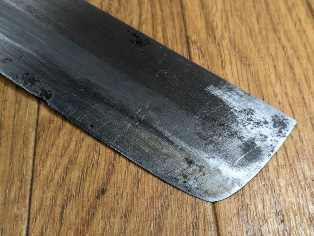 Japanese Chef's Kitchen Knife NAKIRI HOCHO Vintage / from Japan 194/345mm JJ507