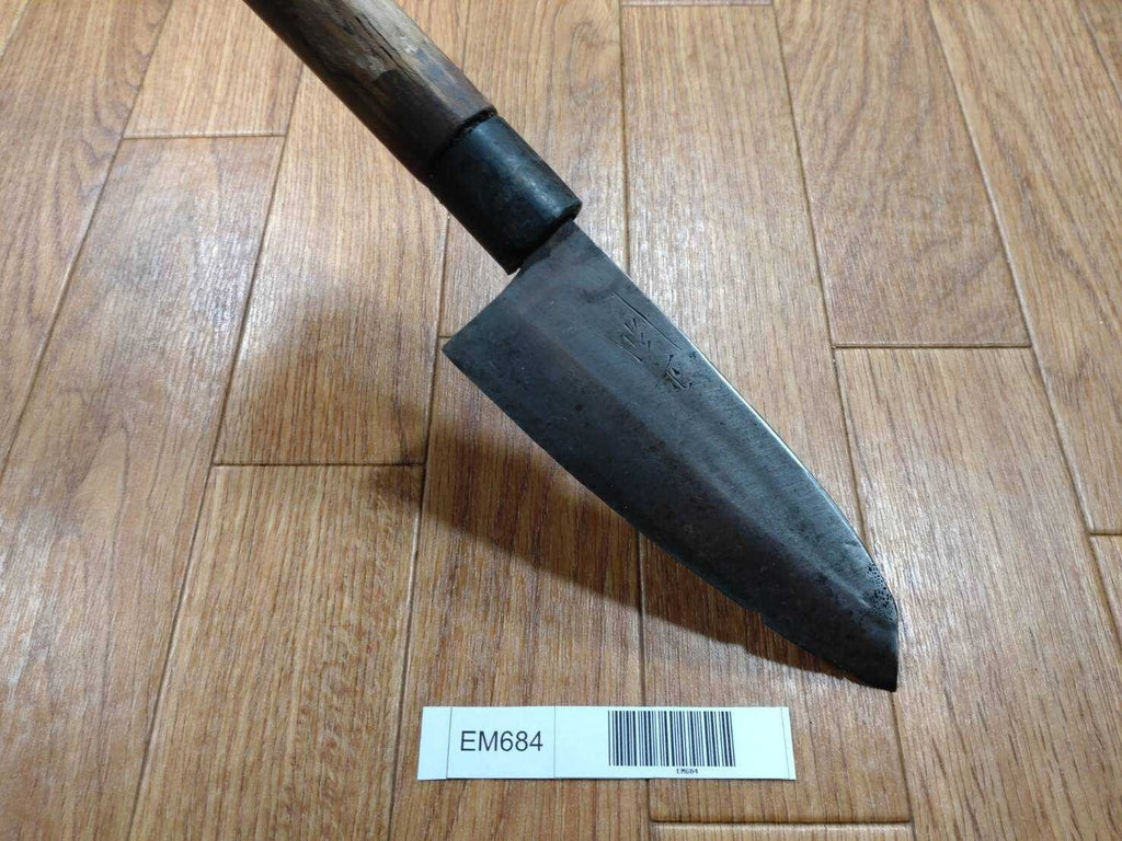 Japanese Chef's Kitchen Knife DEBA Vintage hocho OLD from Japan 140/268mm EM684
