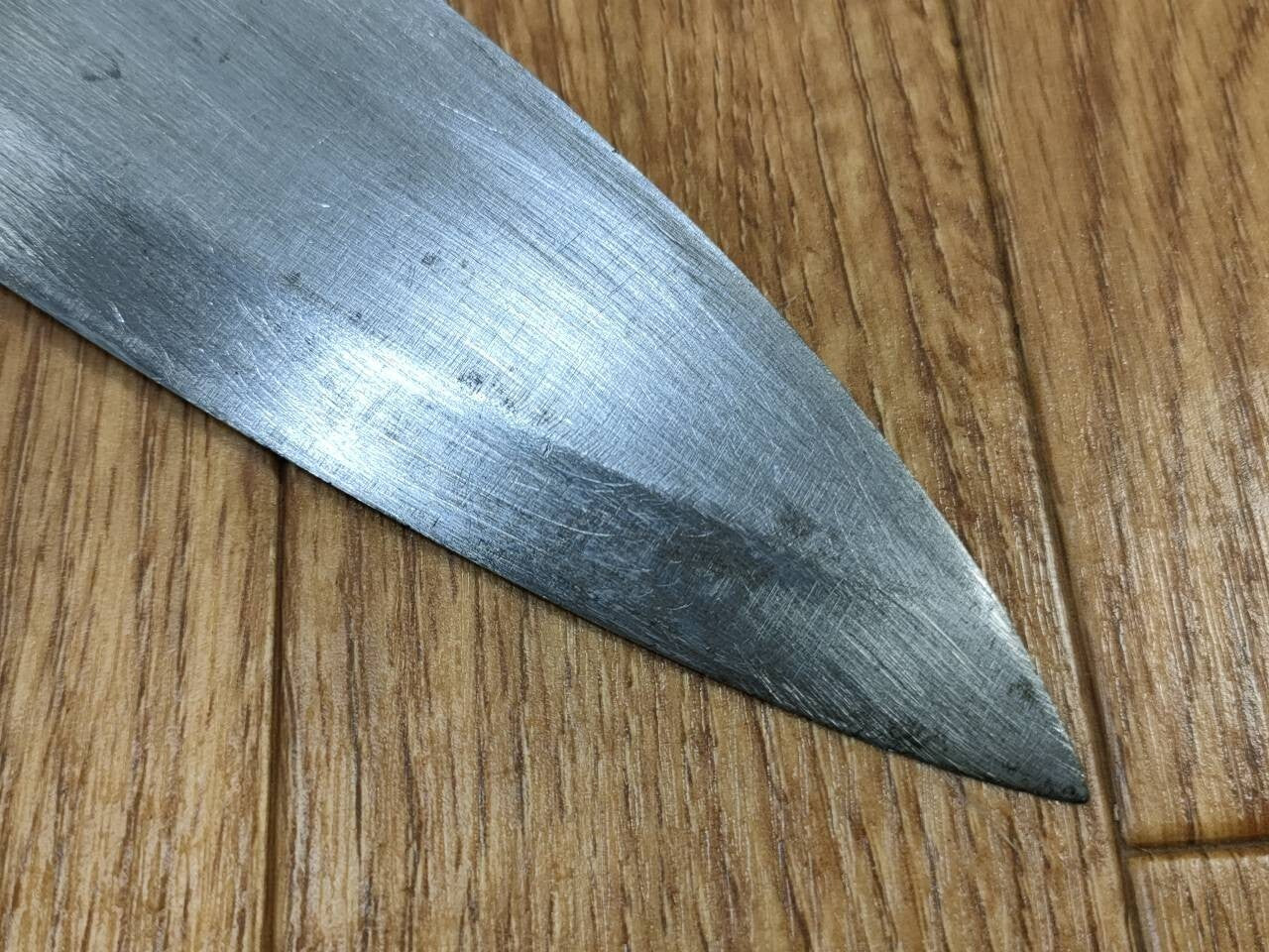 Japanese Chef's Kitchen Knife DEBA Vintage hocho OLD from Japan 147/288mm UU390