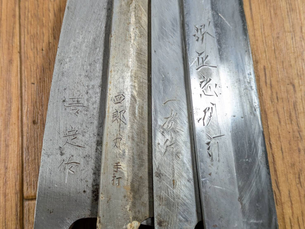 Japanese Chef's Kitchen Knife Set 5 Piece YANAGIBA DEBA NAKIRI from Japan JJ644