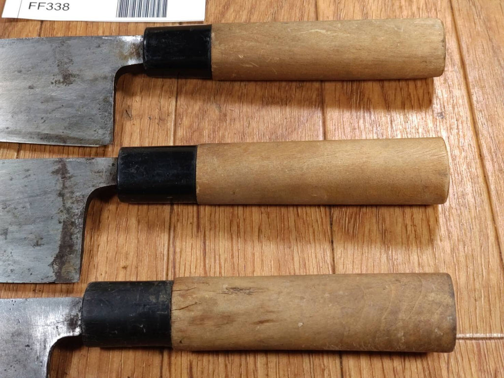 Japanese Chef's Kitchen Knife Set 3 Piece DEBA from Japan FF338