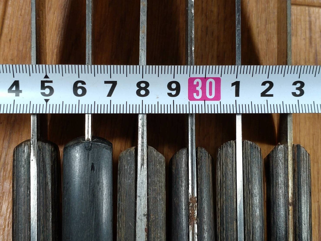 Damaged Lot of Japanese Chef's Kitchen Knives hocho set from Japan FF352