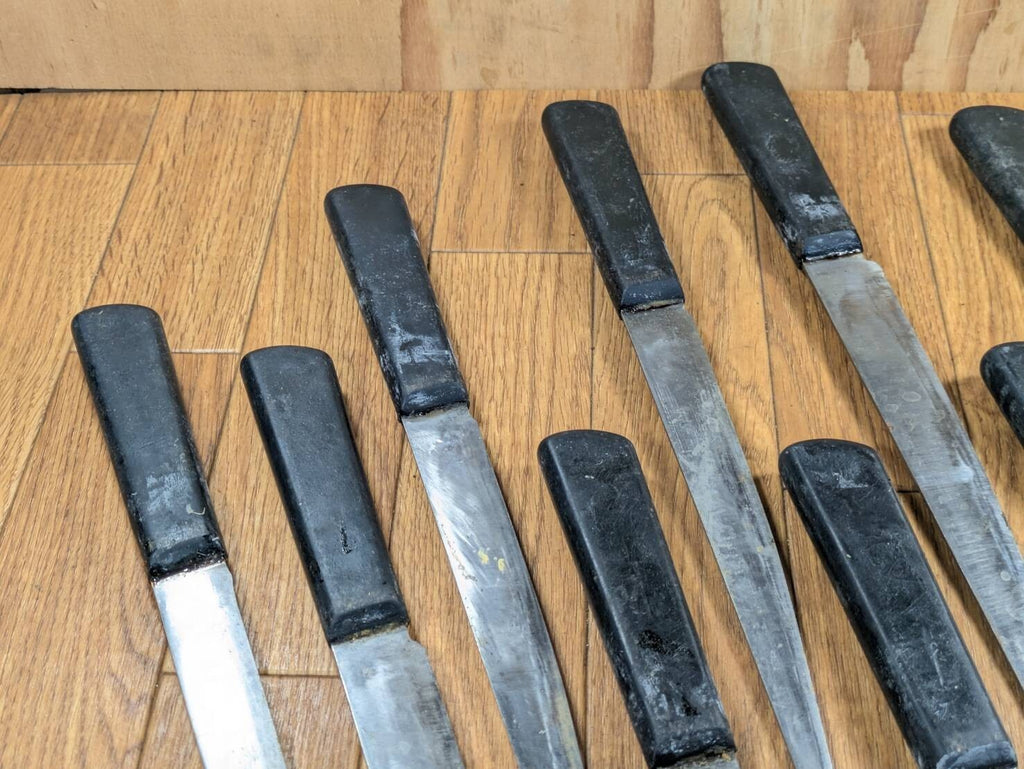 Damaged Lot of Japanese Chef's Kitchen Knives Broken from Japan JJ463