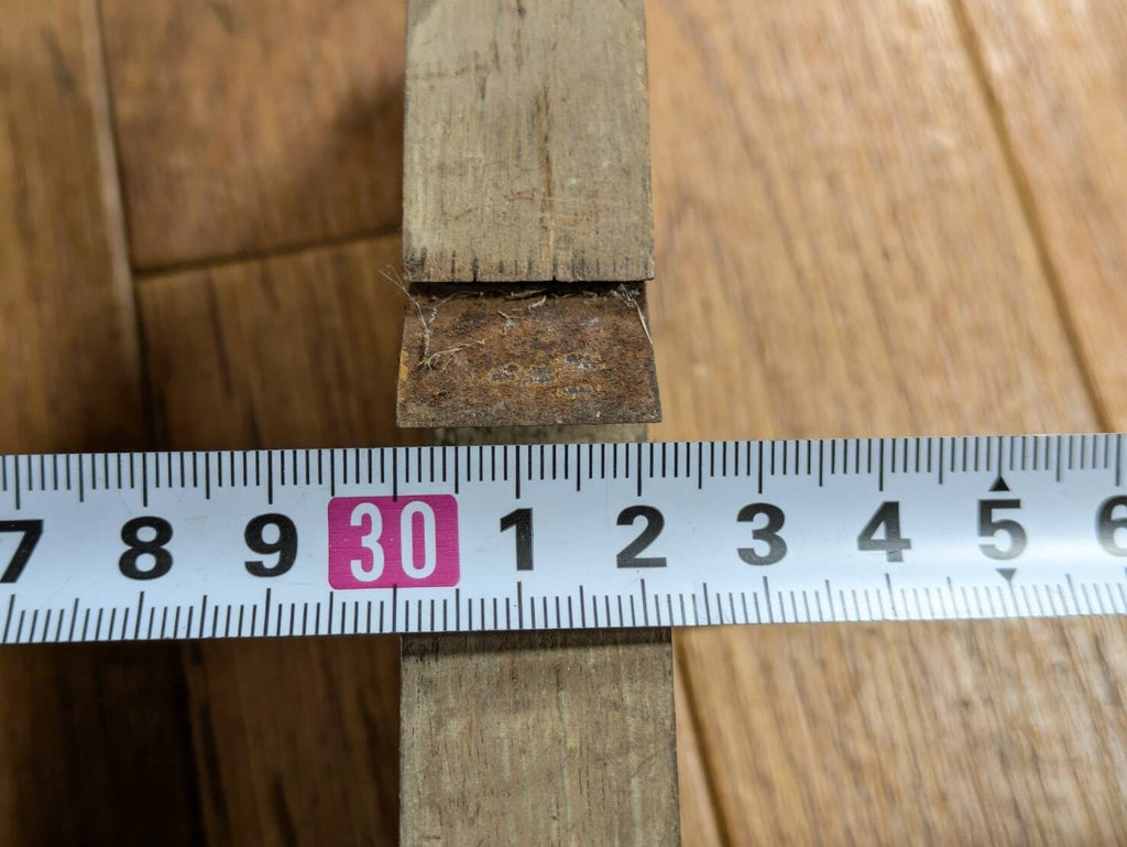 Japanese vintage Plane Carpentry Tool Kanna SET Signed from Japan 55.22mm JJ394