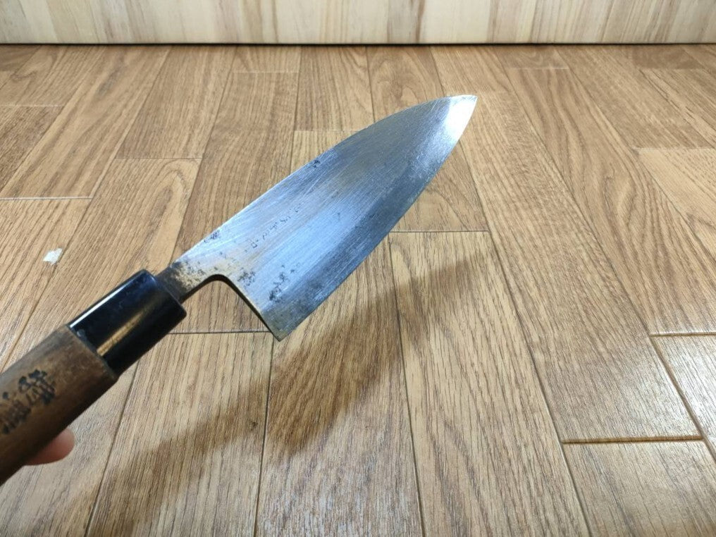 Japanese Chef's Kitchen Knife DEBA Vintage hocho OLD from Japan 147/288mm UU390