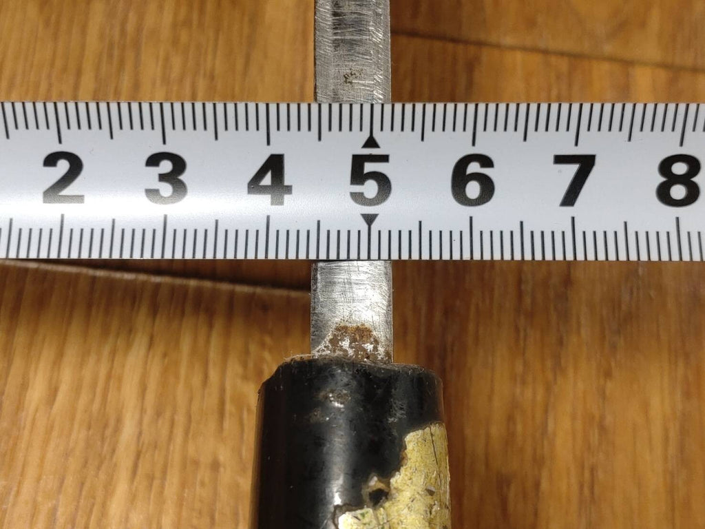 Japanese Chef's Kitchen Knife DEBA Vintage hocho OLD from Japan 152/288mm EM915