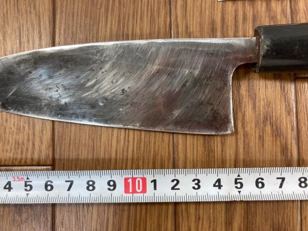 Japanese Chef's Kitchen Knife DEBA Vintage hocho OLD from Japan 147/288mm DL018