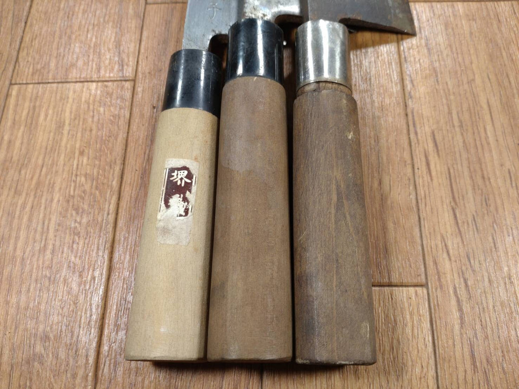 Japanese Chef's Kitchen Knife Set 3 Piece DEBA from Japan BB091