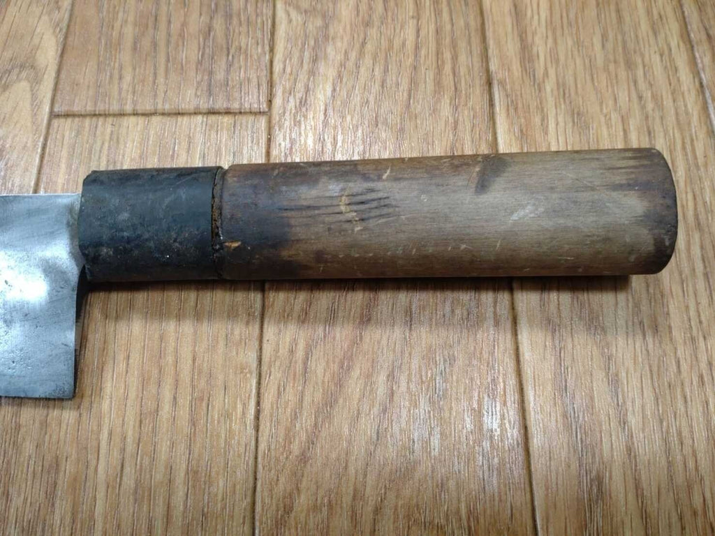 Japanese Chef's Kitchen Knife DEBA Vintage hocho OLD from Japan 140/268mm EM684