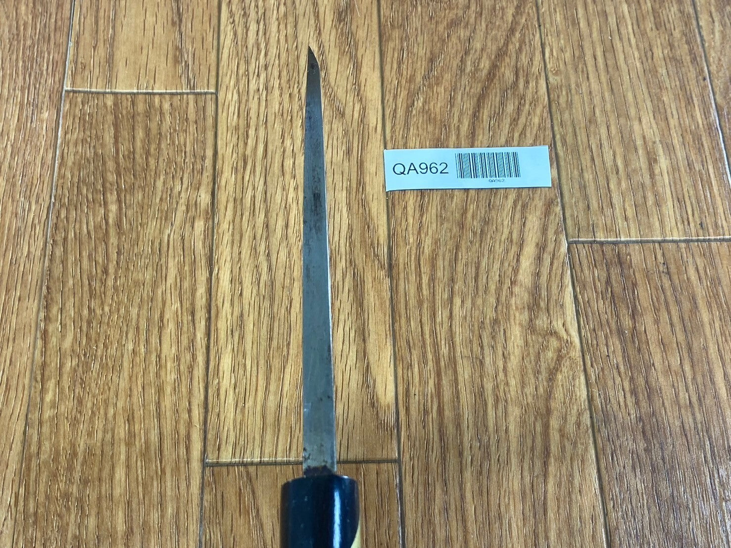 Japanese Chef's Kitchen Knife DEBA Vintage hocho OLD from Japan 134/265mm QA962