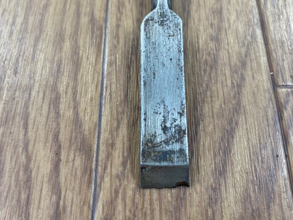 Japanese vintage chisel tataki Nomi Japan Signed Old 5.8.8.10.11.15mm DL189