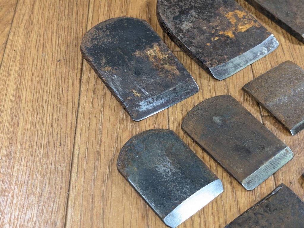 Japanese vintage Hand Plane Kanna ONLY iron part Woodworking from Japan BB881