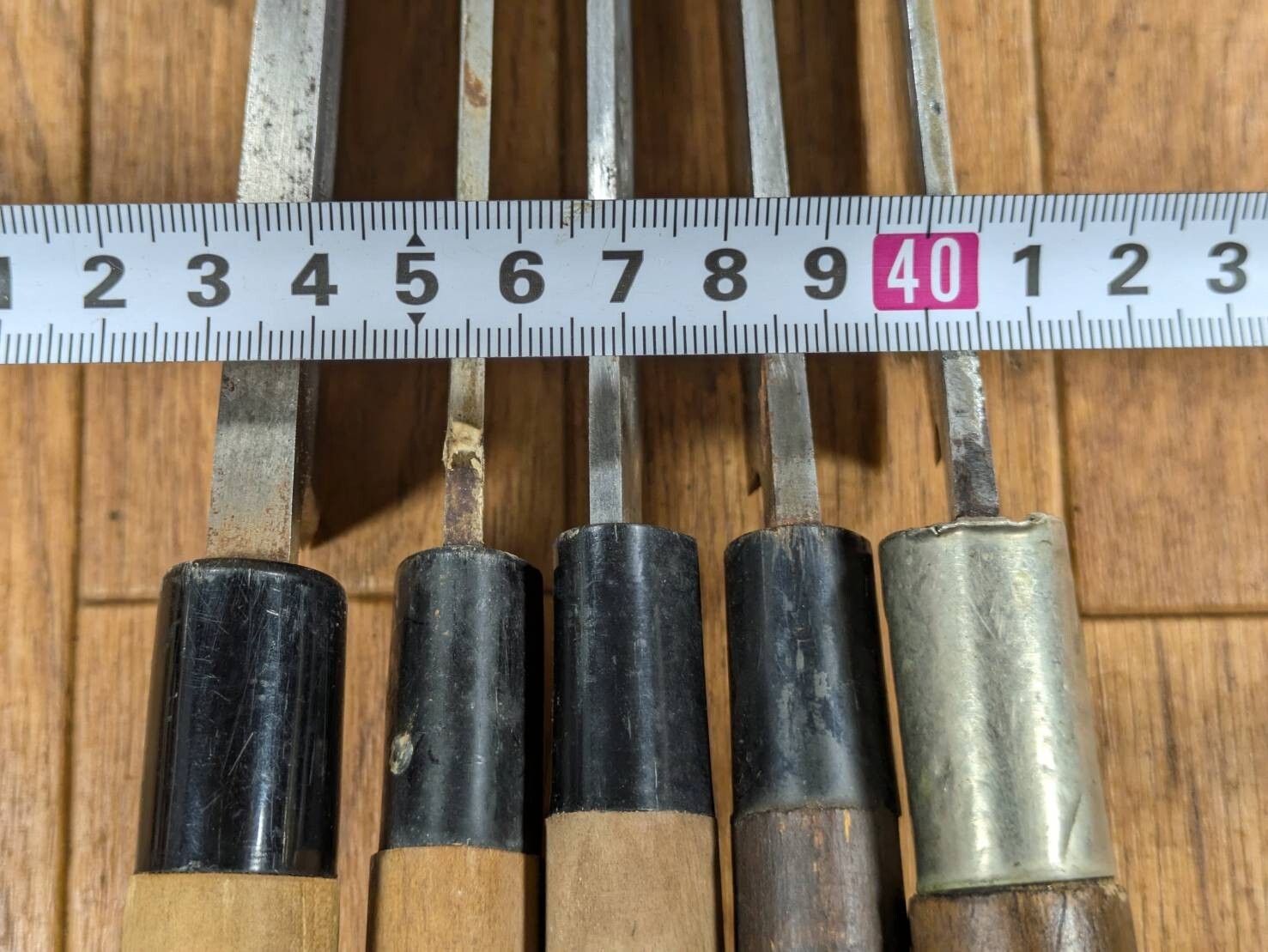 Japanese Chef's Kitchen Knife Set 5 Piece YANAGIBA DEBA NAKIRI from Japan JJ644