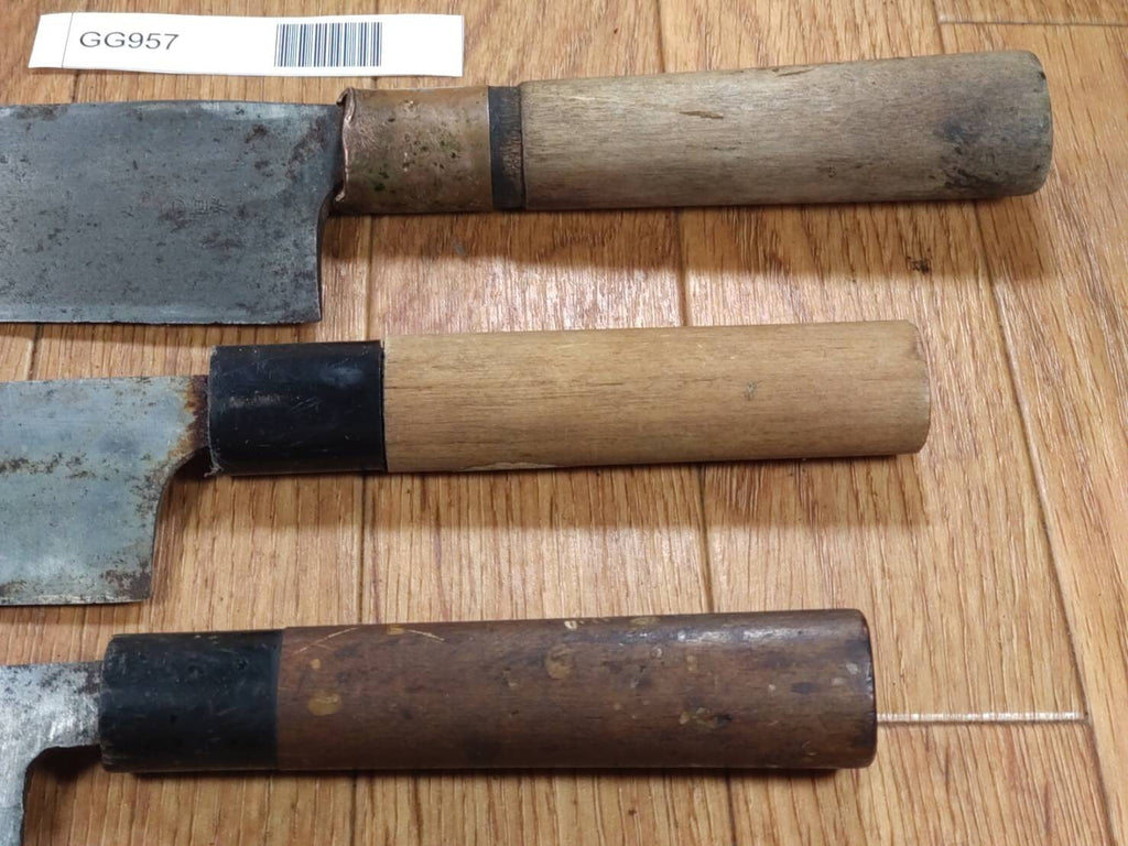 Japanese Chef's Kitchen Knife Set 3 Piece DEBA from Japan GG957