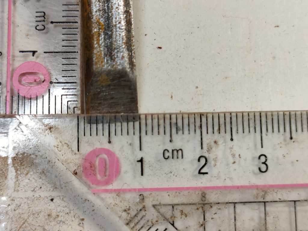 Japanese vintage chisel tataki Nomi Japan Signed Old 35.15.13.10.9mm UU052