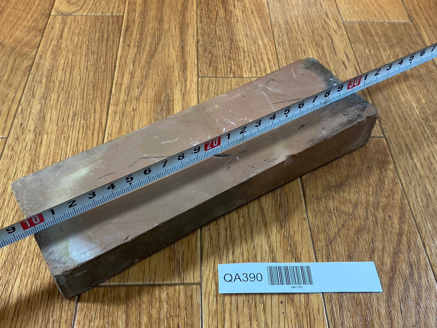 Japanese Whetstone Water Stone sharpening stone JAPAN approx #1000 200mm QA390