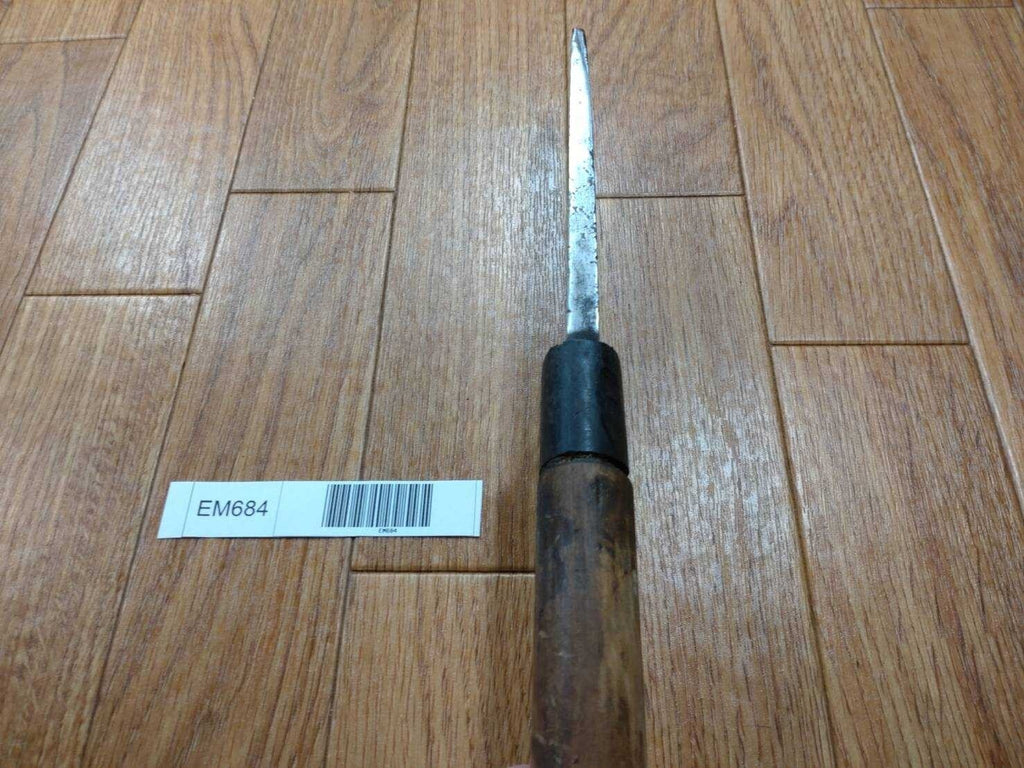 Japanese Chef's Kitchen Knife DEBA Vintage hocho OLD from Japan 140/268mm EM684