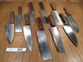 Damaged Lot of Japanese Chef's Kitchen Knives hocho set from Japan FF345