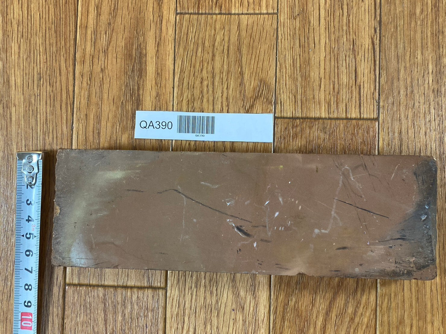 Japanese Whetstone Water Stone sharpening stone JAPAN approx #1000 200mm QA390