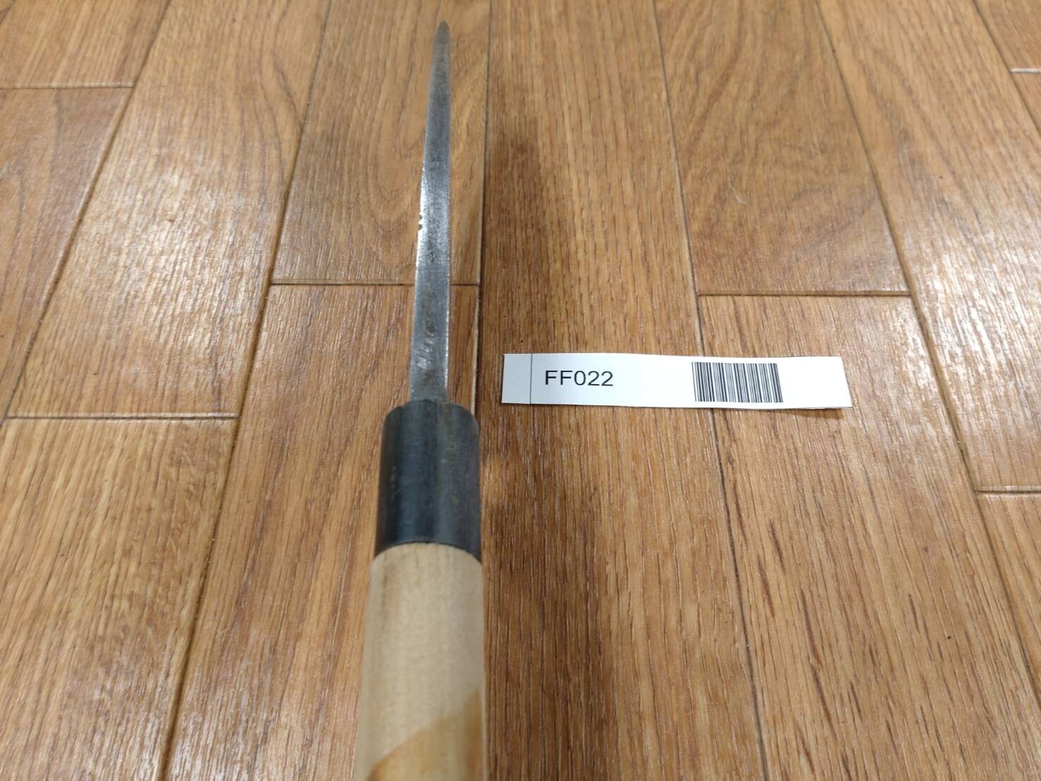 Japanese Chef's Kitchen Knife DEBA Vintage hocho OLD from Japan 144/277mm FF022