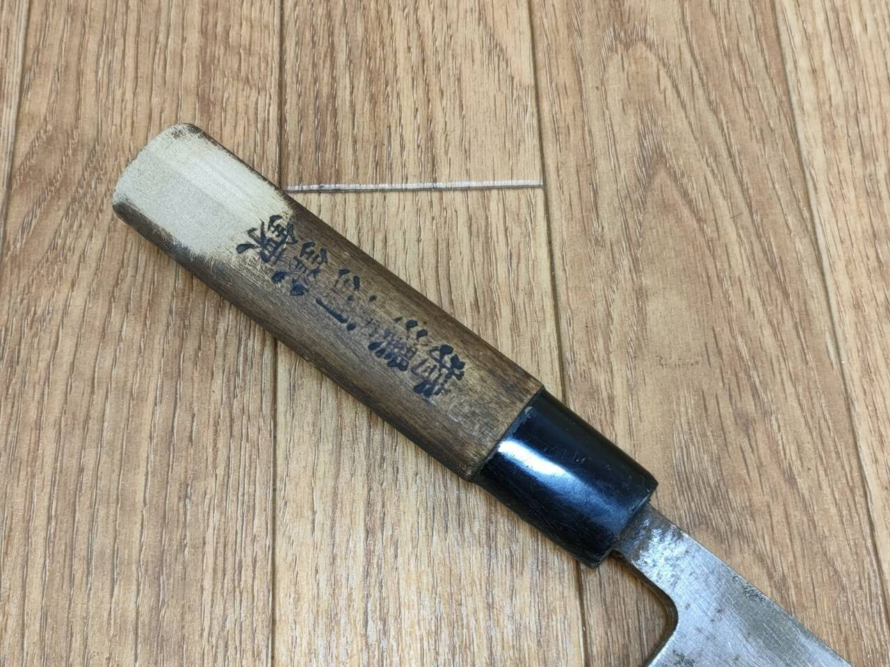 Japanese Chef's Kitchen Knife DEBA Vintage hocho OLD from Japan 147/288mm UU390
