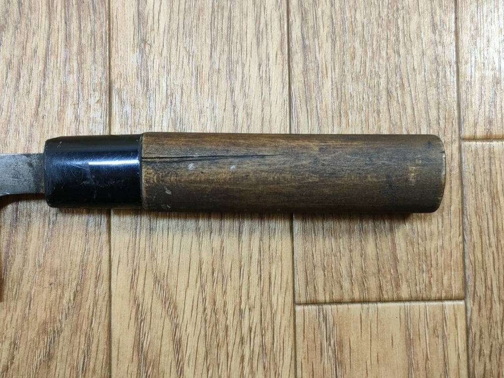 Japanese Chef's Kitchen Knife DEBA Vintage hocho OLD from Japan 147/288mm UU390
