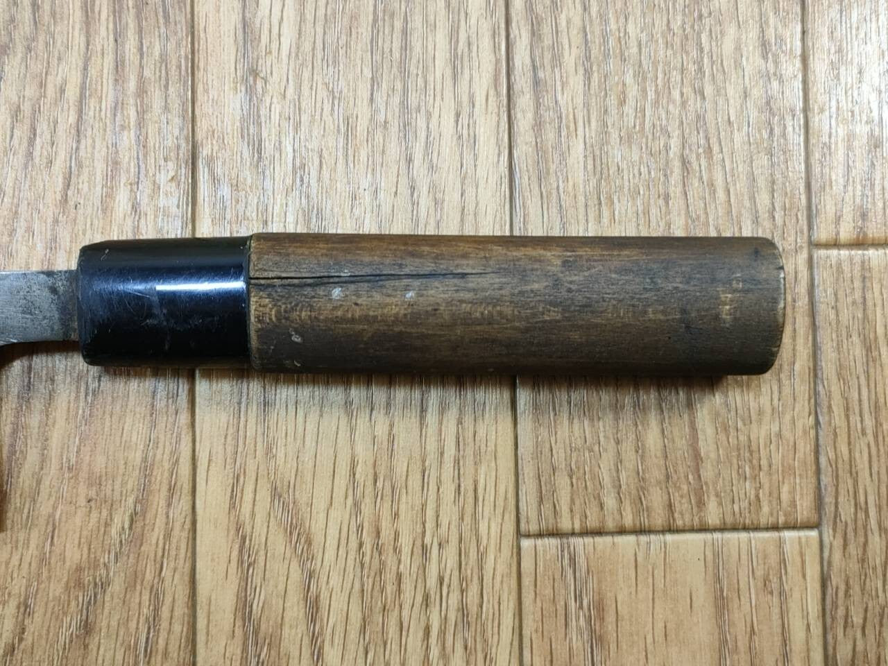 Japanese Chef's Kitchen Knife DEBA Vintage hocho OLD from Japan 147/288mm UU390