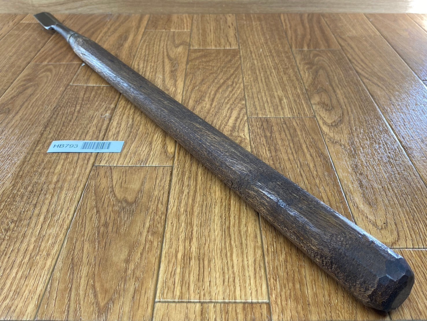 Japanese vintage chisel Tsuki Nomi Japan Vintage 24mm 575mm long HB793