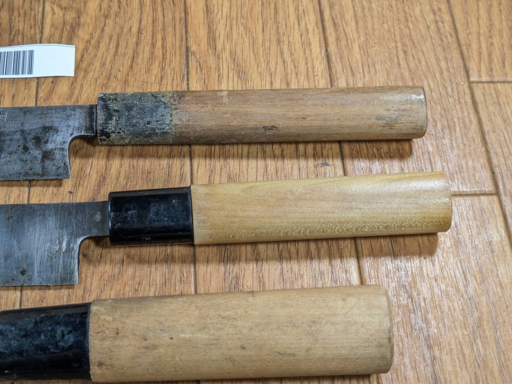 Japanese Chef's Kitchen Knife Set 5 Piece YANAGIBA DEBA from Japan JJ648