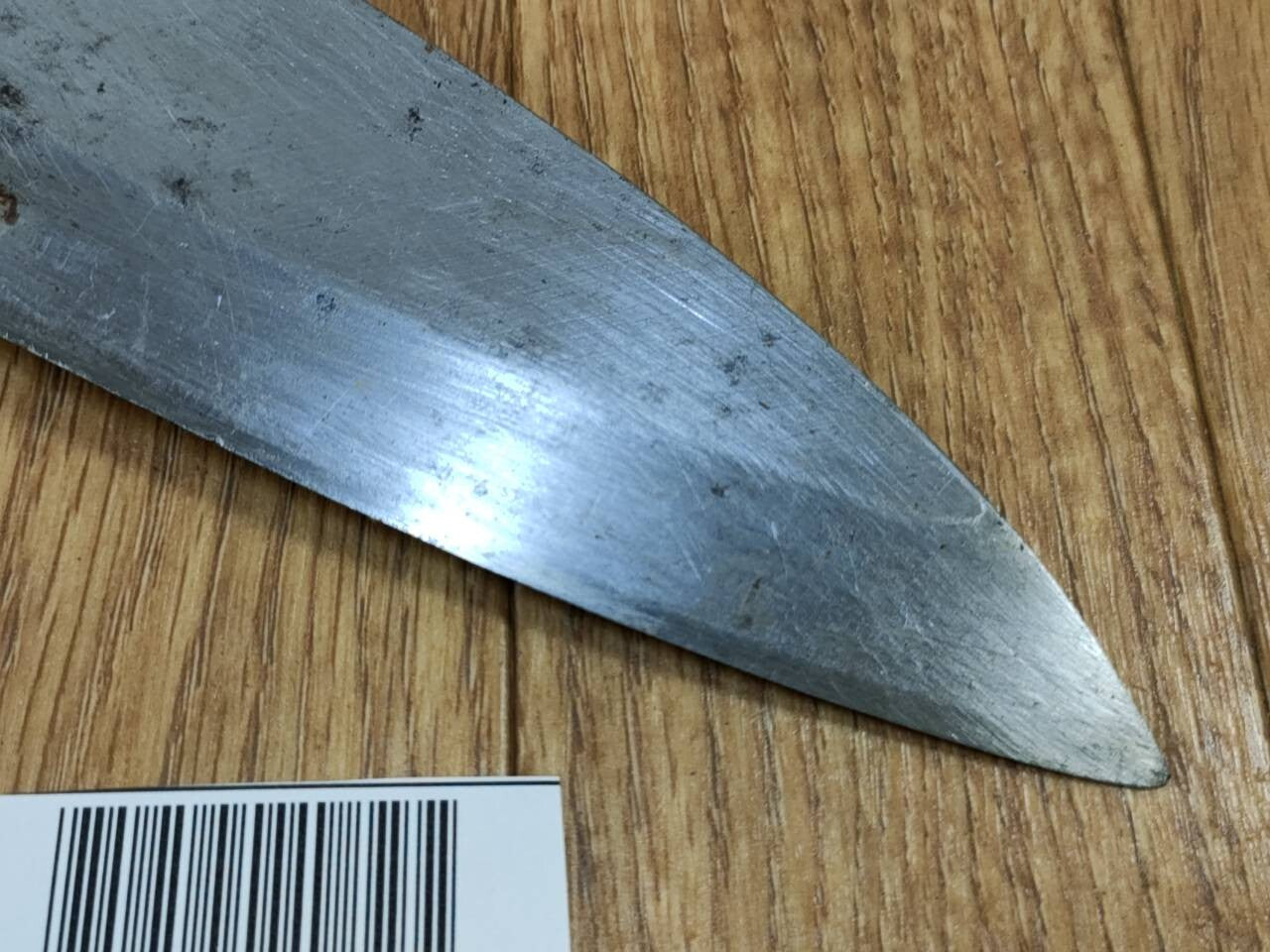 Japanese Chef's Kitchen Knife DEBA Vintage hocho OLD from Japan 152/285mm UU467