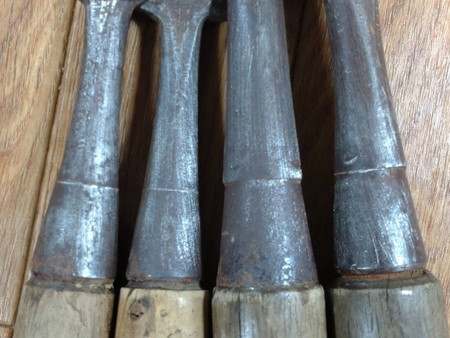 Japanese vintage chisel tataki Nomi Japan Signed Old Vintage 24.34.35.42mm PA465