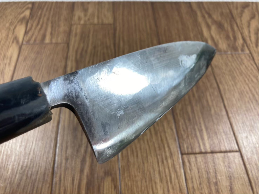 Japanese Chef's Kitchen Knife DEBA Vintage hocho OLD from Japan 147/288mm DL018