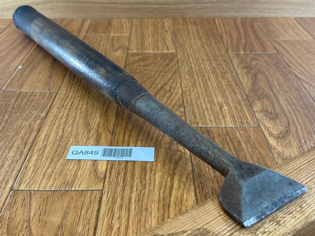 Japanese vintage chisel Tsuki Nomi Japan Vintage 47mm 435mm long QA849
