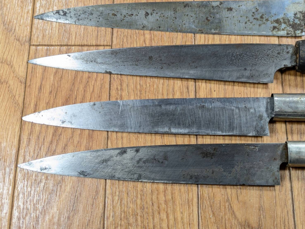 Japanese Chef's Kitchen Knife Set 5 Piece YANAGIBA DEBA from Japan BB898