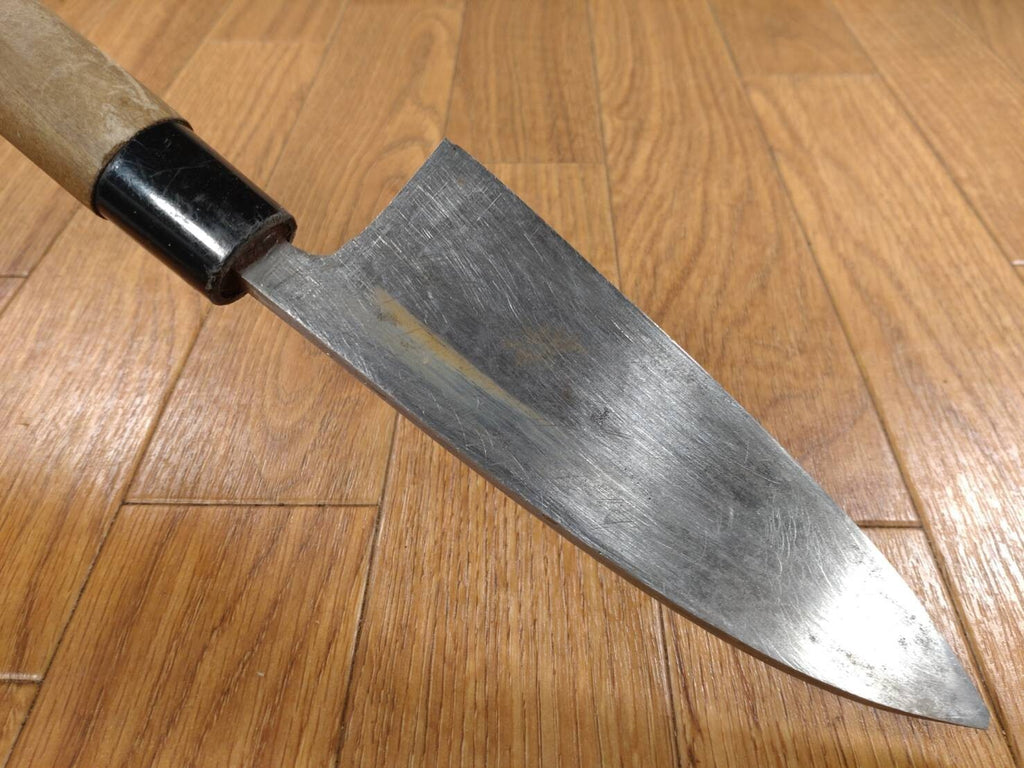 Japanese Chef's Kitchen Knife DEBA Vintage hocho OLD from Japan 144/273mm FF020