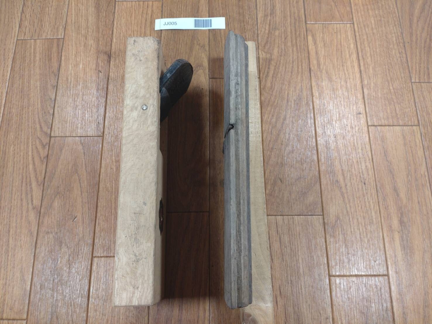 Japanese vintage Plane Carpentry Tool Kanna SET Signed from Japan 55.5mm JJ005