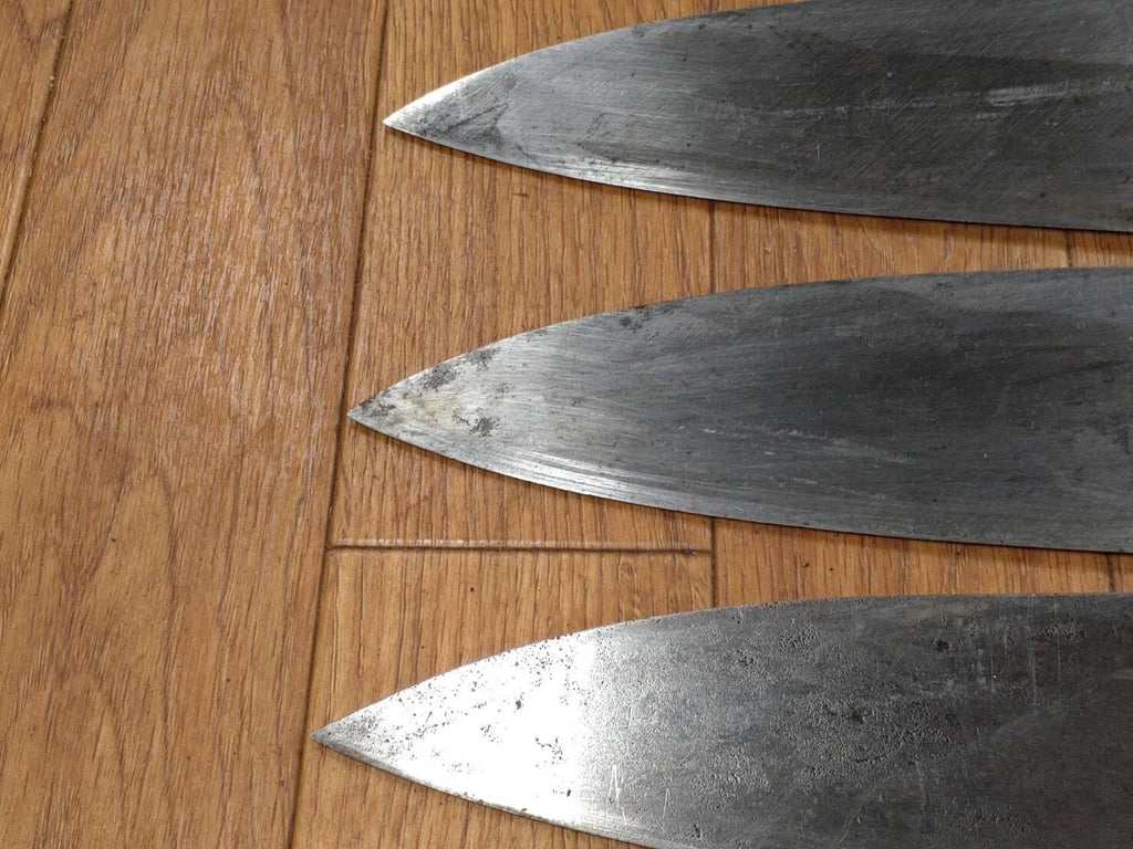 Japanese Chef's Kitchen Knife Set 3 Piece DEBA from Japan FF338